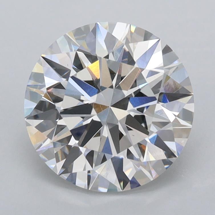 2.01 ct. round Lab Grown Diamond front image