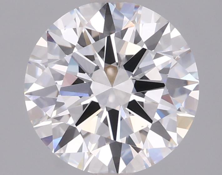 2.01 ct. round Lab Grown Diamond front image