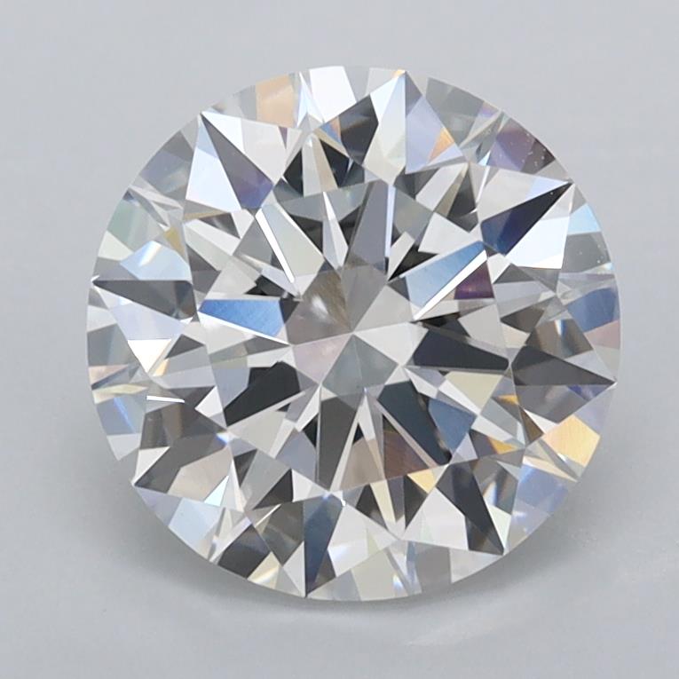 2.02 ct. round Lab Grown Diamond front image
