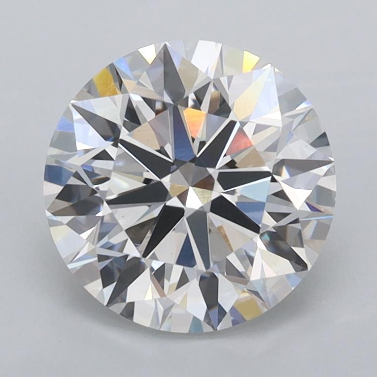 2.01 ct. round Lab Grown Diamond front image