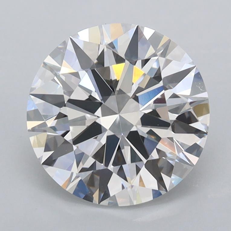 2.01 ct. round Lab Grown Diamond front image