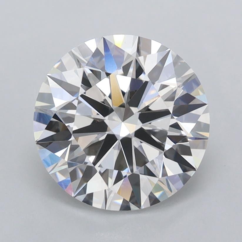 2.01 ct. round Lab Grown Diamond front image