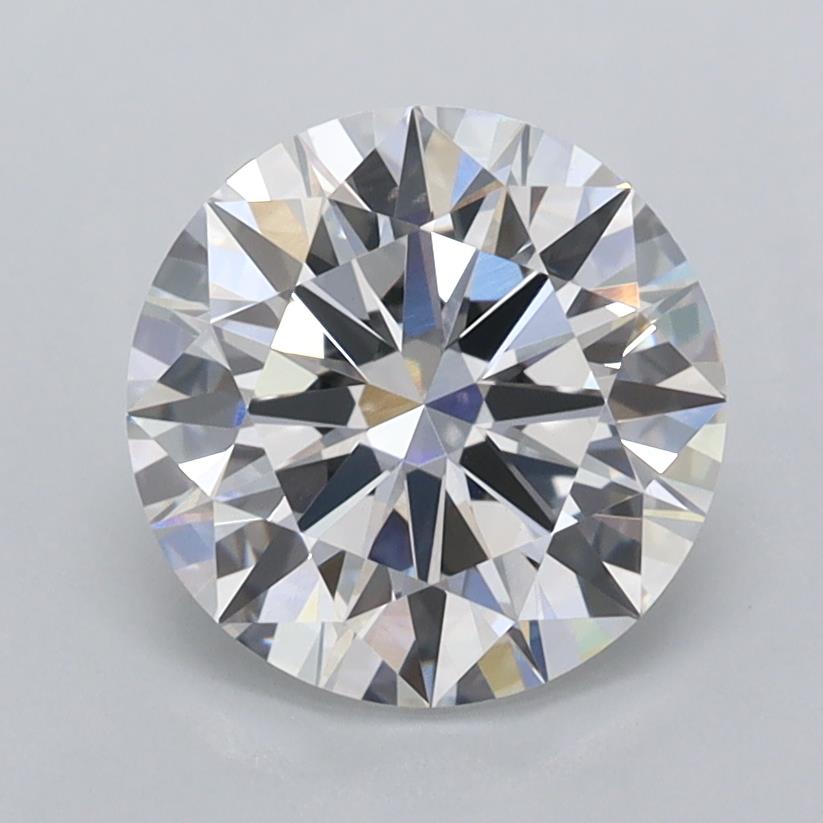2.01 ct. round Lab Grown Diamond front image