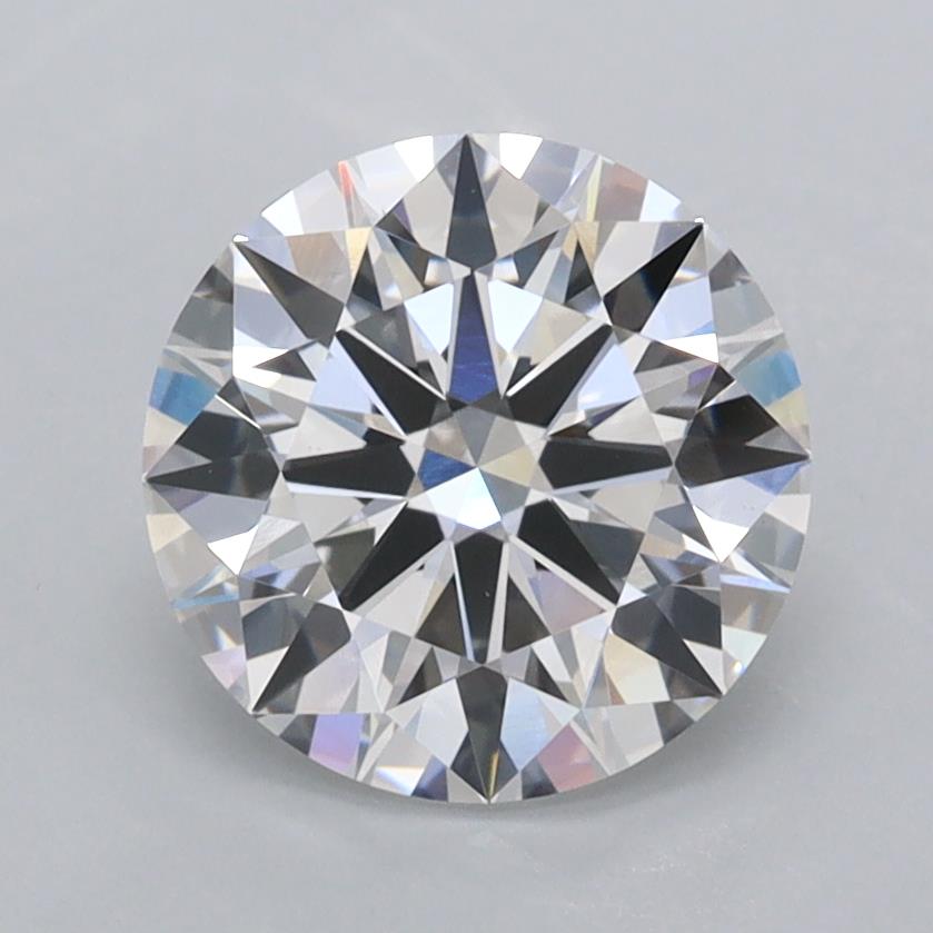 2.01 ct. round Lab Grown Diamond front image