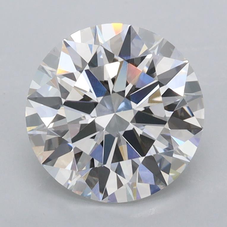 2.01 ct. round Lab Grown Diamond front image