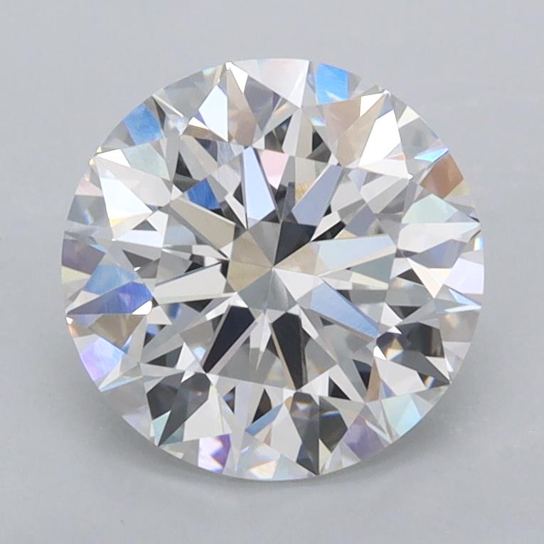2.01 ct. round Lab Grown Diamond front image