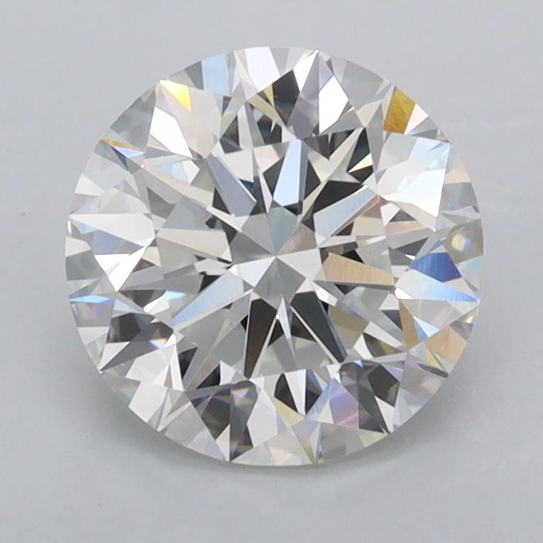 2.01 ct. round Lab Grown Diamond front image