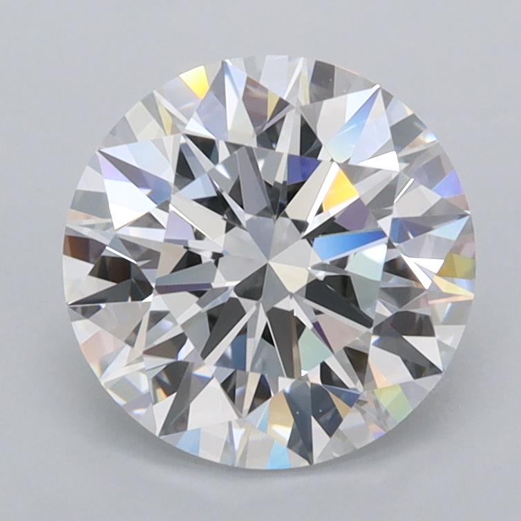 2.01 ct. round Lab Grown Diamond front image
