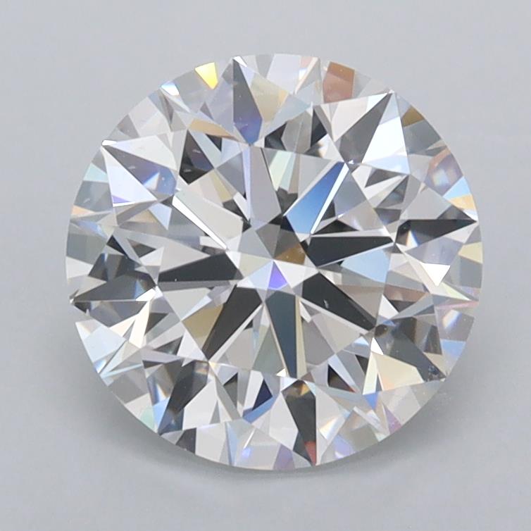 2.01 ct. round Lab Grown Diamond front image