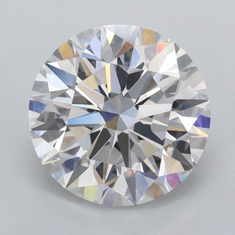 2.02 ct. round Lab Grown Diamond front image