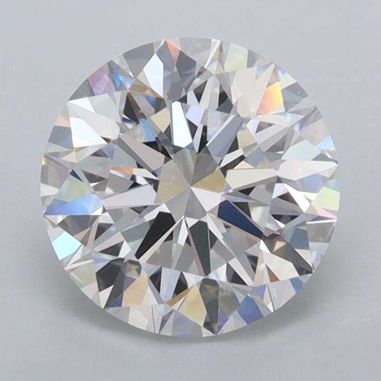 2.02 ct. round Lab Grown Diamond front image