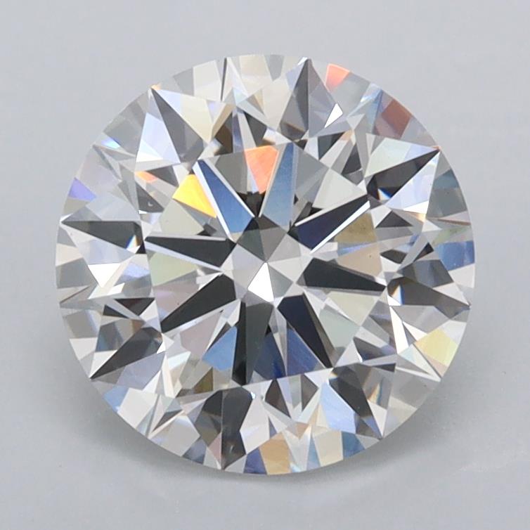 2.02 ct. round Lab Grown Diamond front image