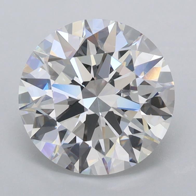 2.02 ct. round Lab Grown Diamond front image