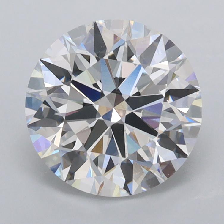 2.02 ct. round Lab Grown Diamond front image