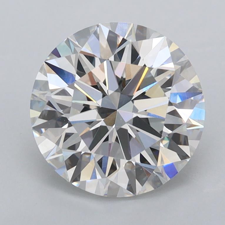 2.02 ct. round Lab Grown Diamond front image