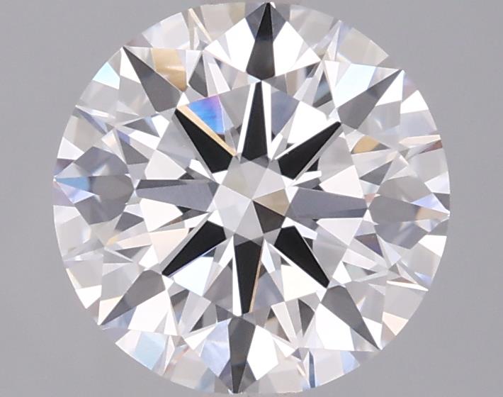 2.02 ct. round Lab Grown Diamond front image
