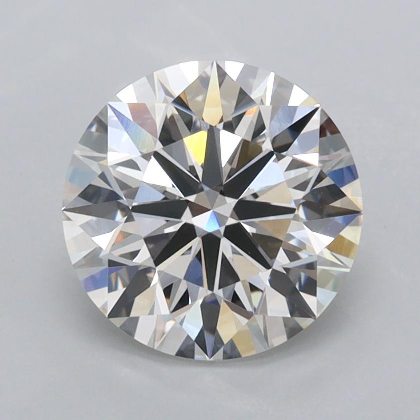 2.02 ct. round Lab Grown Diamond front image