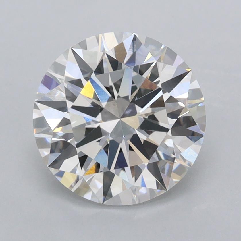 2.02 ct. round Lab Grown Diamond front image