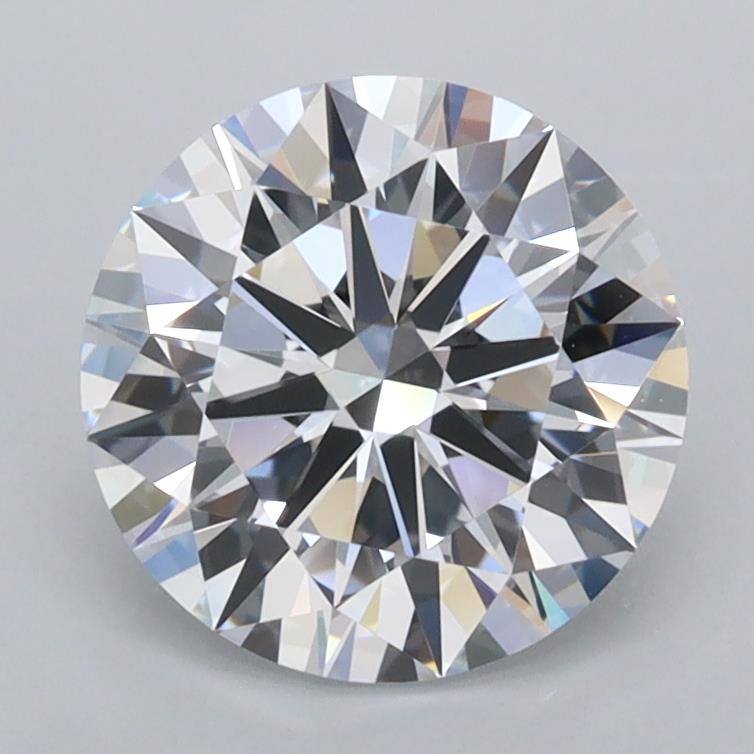 2.02 ct. round Lab Grown Diamond front image