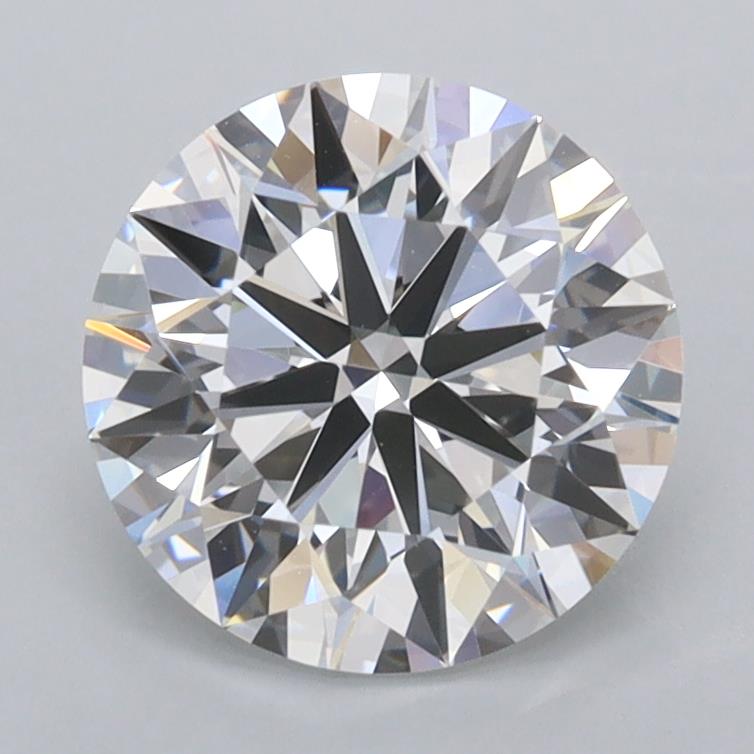 2.02 ct. round Lab Grown Diamond front image