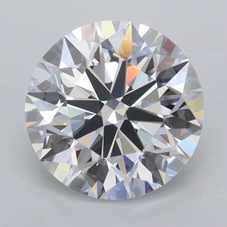 2.02 ct. round Lab Grown Diamond front image
