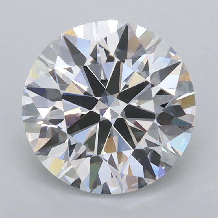 2.02 ct. round Lab Grown Diamond front image