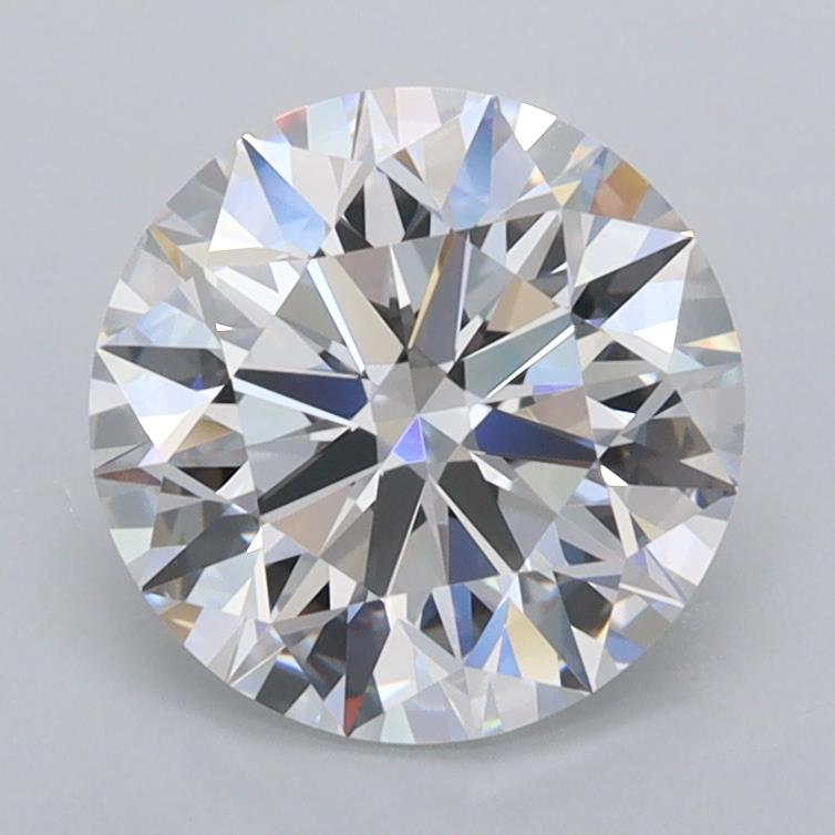 2.02 ct. round Lab Grown Diamond front image