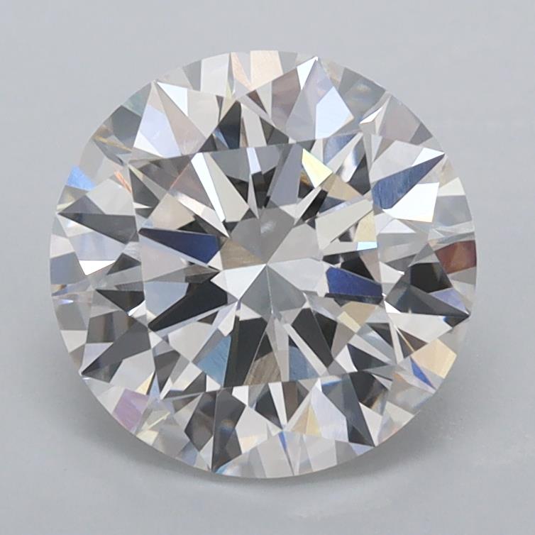 2.03 ct. round Lab Grown Diamond front image