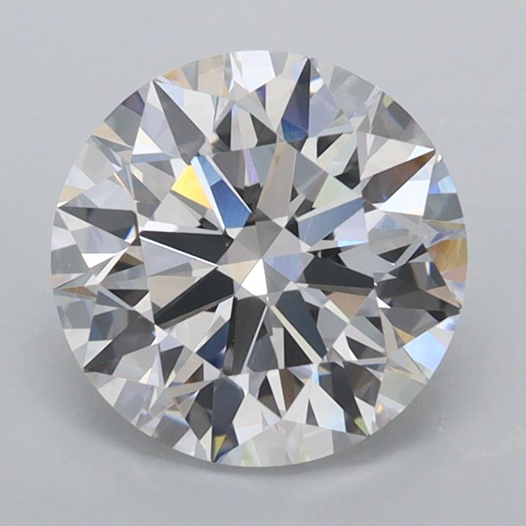 2.03 ct. round Lab Grown Diamond front image