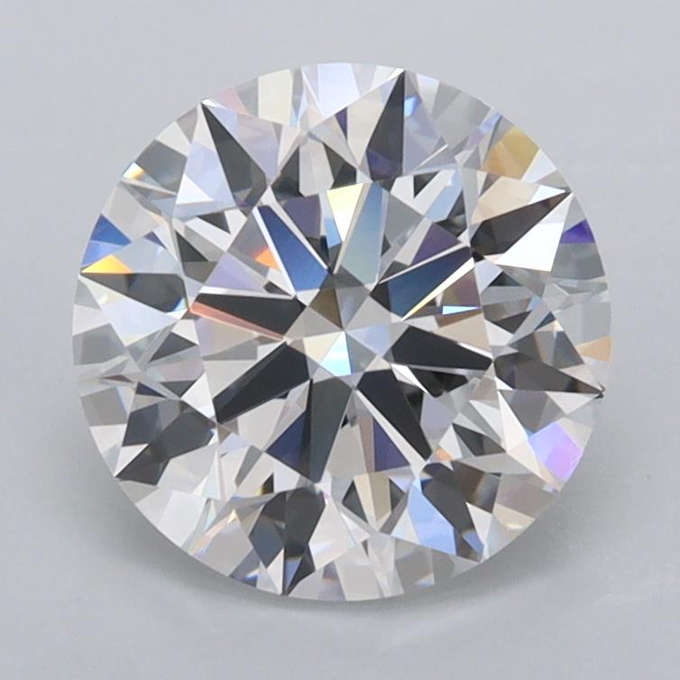 2.03 ct. round Lab Grown Diamond front image