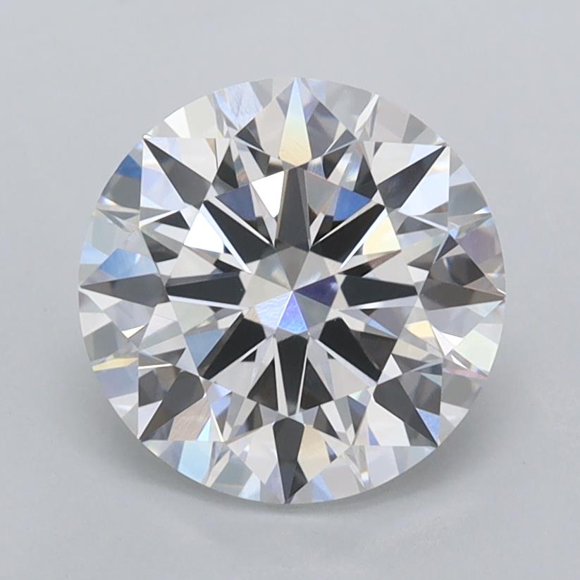 2.03 ct. round Lab Grown Diamond front image