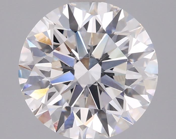 2.03 ct. round Lab Grown Diamond front image