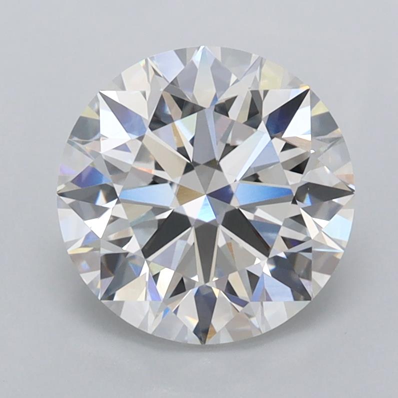 2.03 ct. round Lab Grown Diamond front image