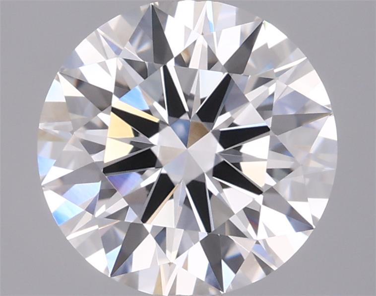 2.03 ct. round Lab Grown Diamond front image