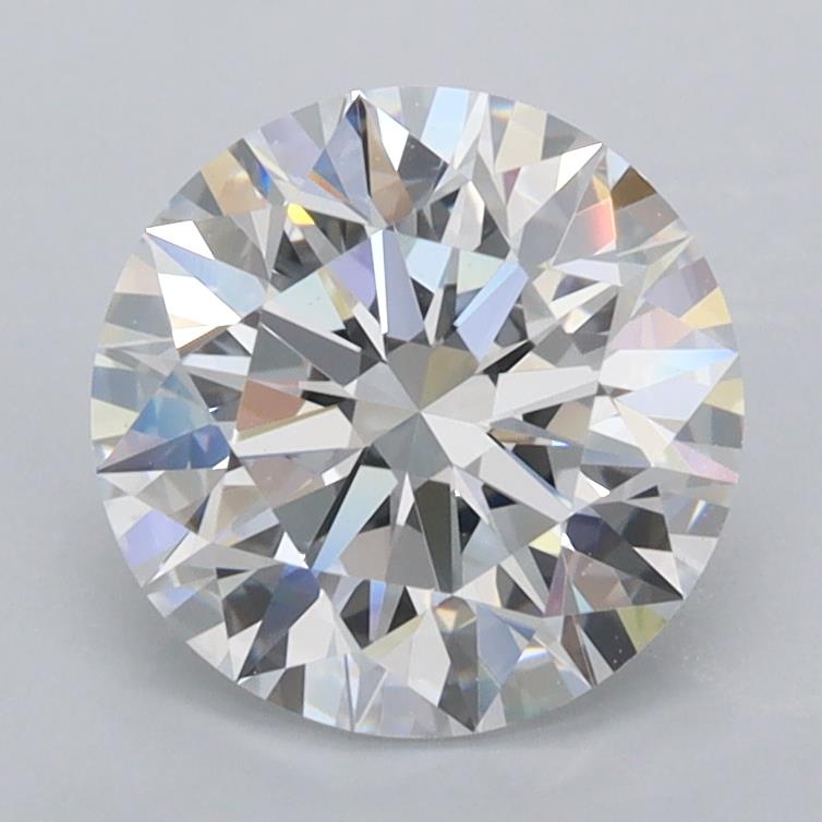 2.03 ct. round Lab Grown Diamond front image