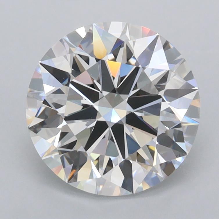 2.03 ct. round Lab Grown Diamond front image