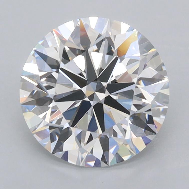 2.03 ct. round Lab Grown Diamond front image
