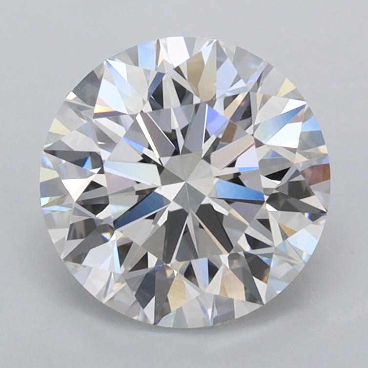 2.04 ct. round Lab Grown Diamond front image