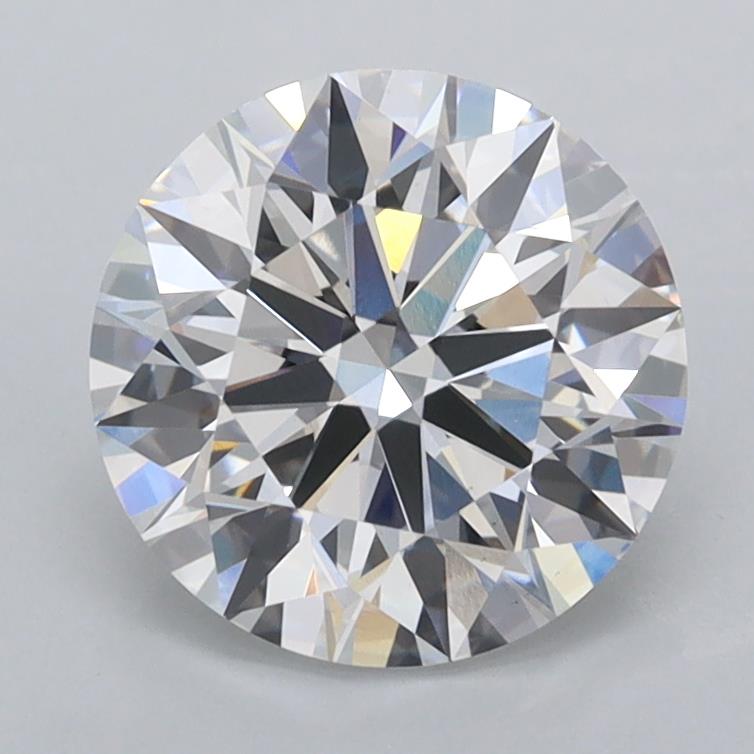2.04 ct. round Lab Grown Diamond front image