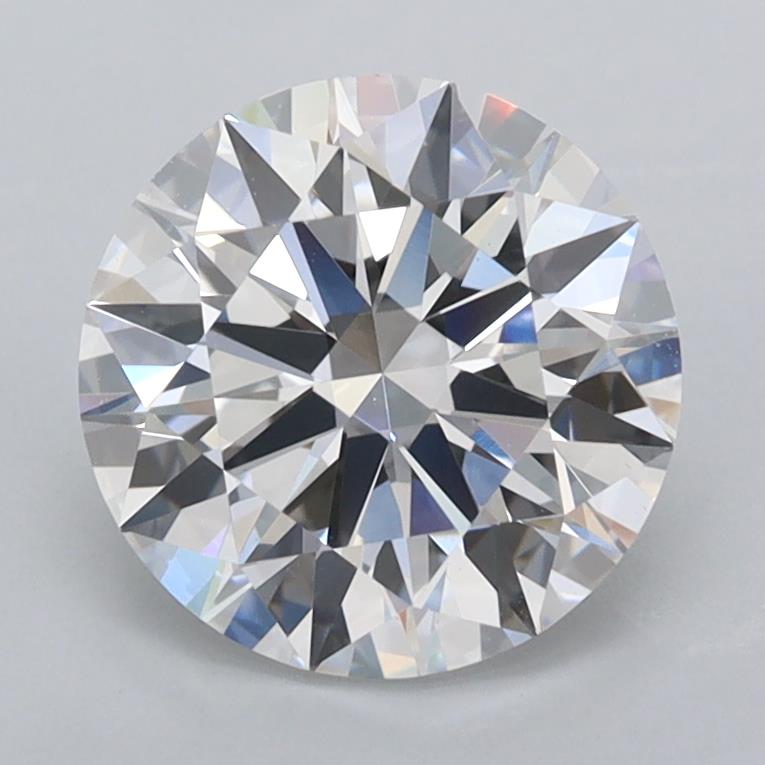 2.04 ct. round Lab Grown Diamond front image