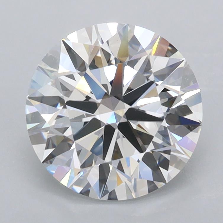 2.04 ct. round Lab Grown Diamond front image