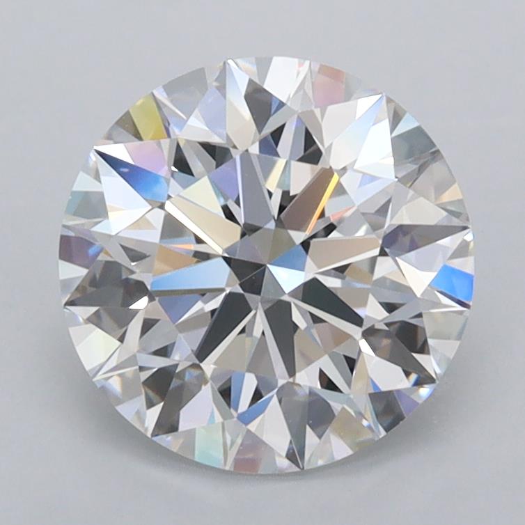 2.04 ct. round Lab Grown Diamond front image