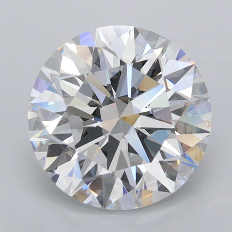 2.04 ct. round Lab Grown Diamond front image