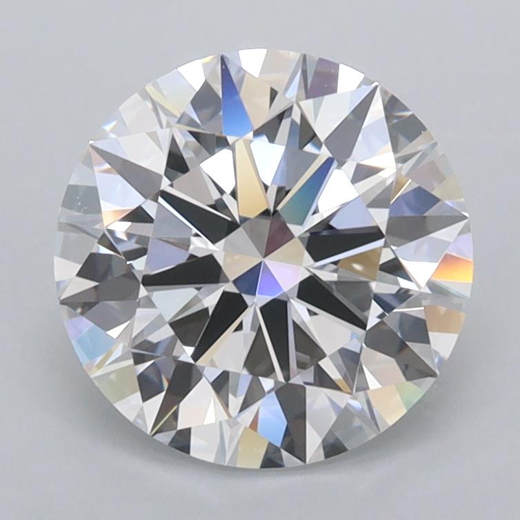 2.04 ct. round Lab Grown Diamond front image