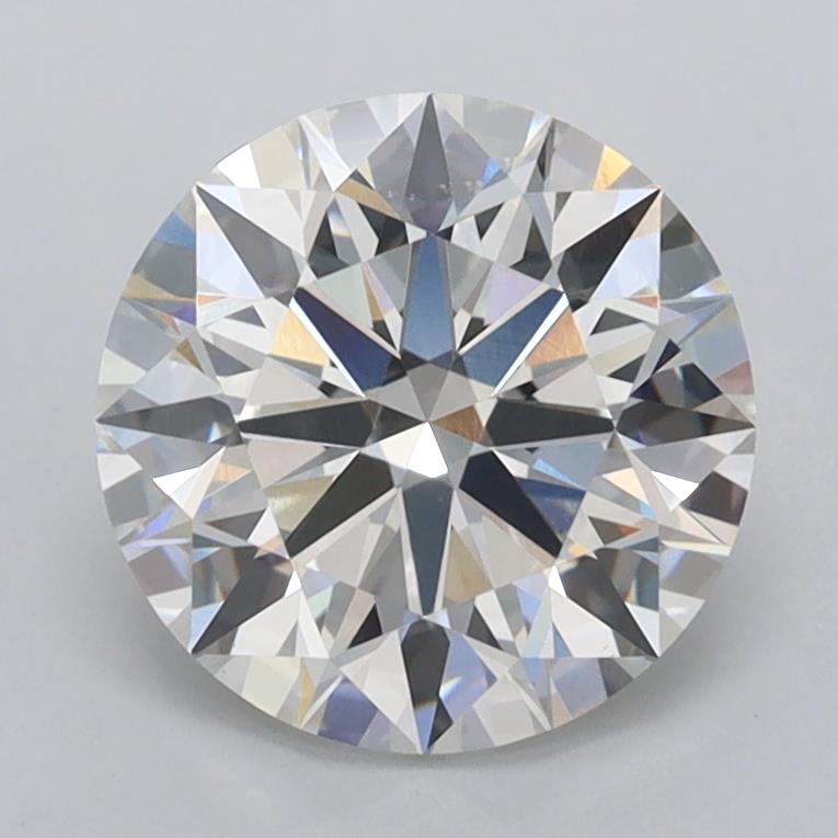 2.05 ct. round Lab Grown Diamond front image