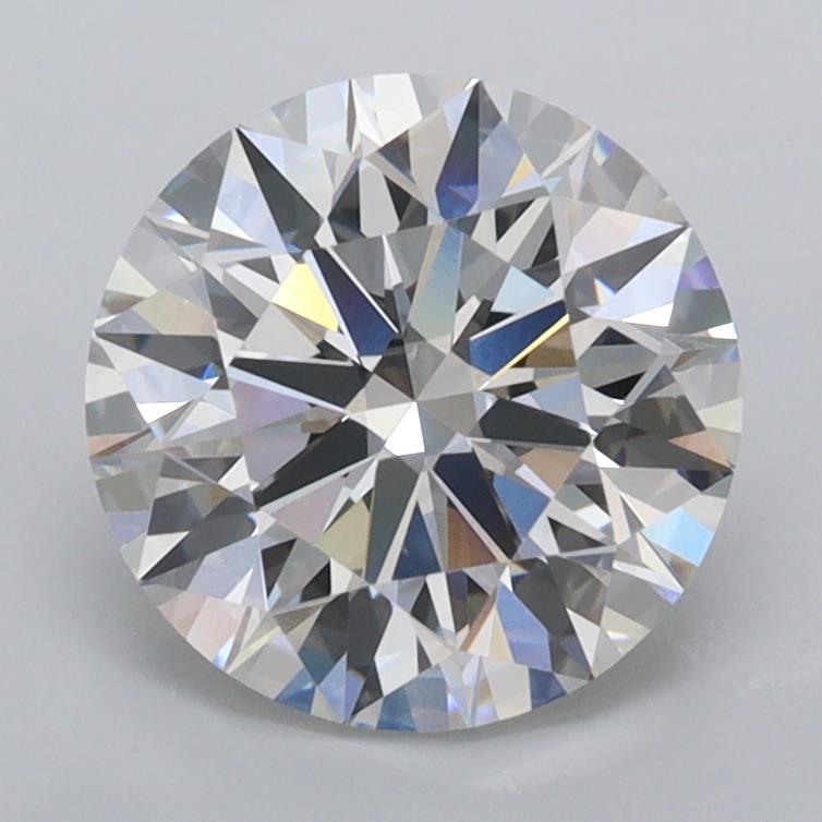 2.05 ct. round Lab Grown Diamond front image