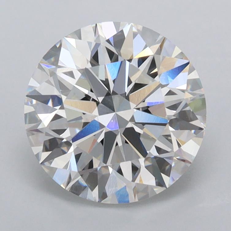 2.05 ct. round Lab Grown Diamond front image