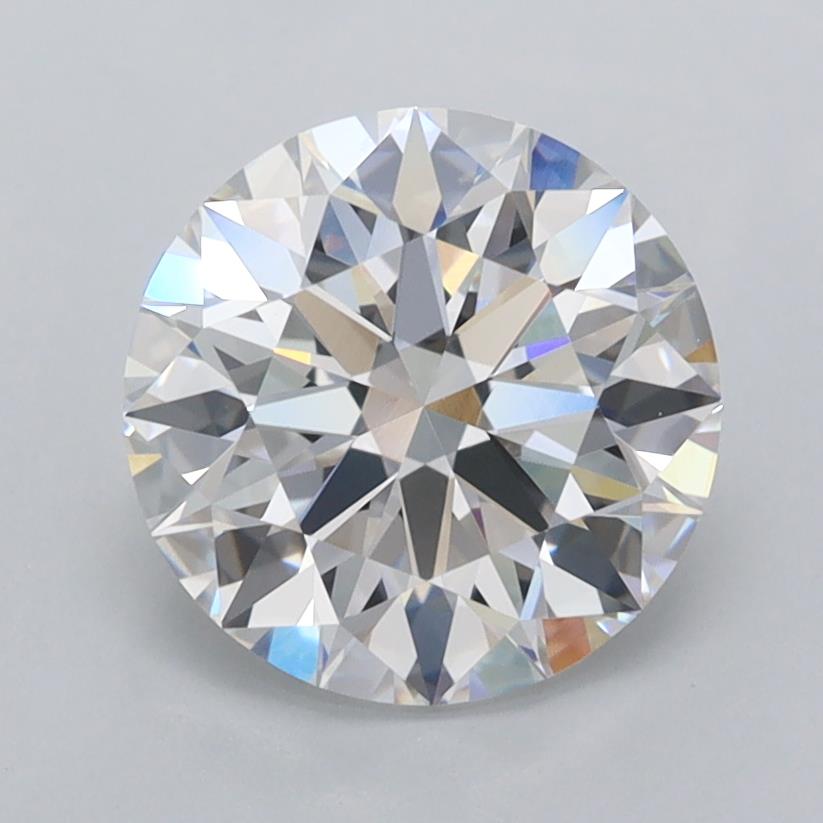 2.05 ct. round Lab Grown Diamond front image