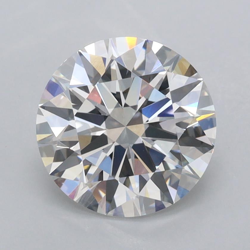 2.05 ct. round Lab Grown Diamond front image