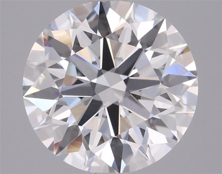 2.05 ct. round Lab Grown Diamond front image